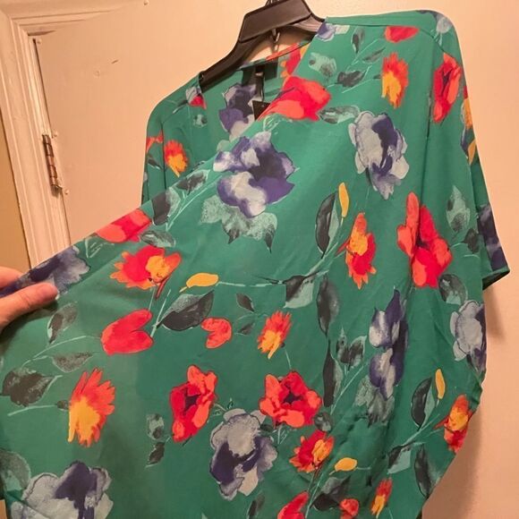 NWT - Lane Bryant Beach CoverUp - One Size (fits up to 4x) - Picture 3 of 5